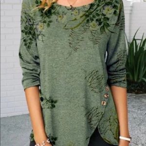 Long sleeve blouse